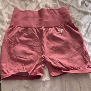 Gymshark Women's Athletic Shorts in Pink
